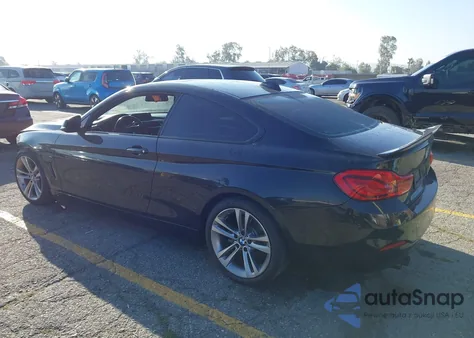 2018 BMW 430I from USA, damaged, VIN WBA4W3C58JAC97068